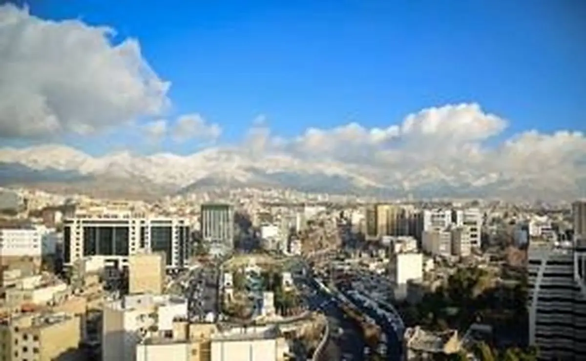 هوای تهران در مرز پاکی 