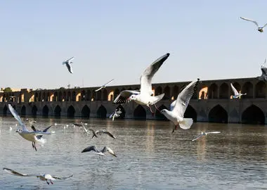 خروجی سد زاینده رود از روز جمعه افزایش می‌یابد