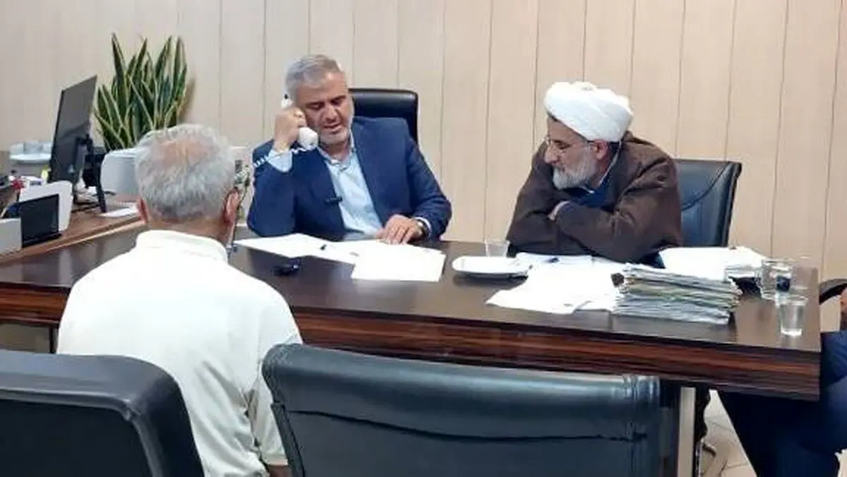 آزادی یک زندانی پس از ۲۴ سال حبس در قرچک همزمان با عید غدیر