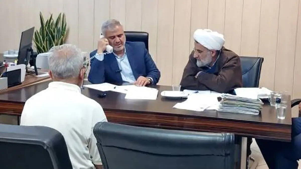 آزادی یک زندانی پس از ۲۴ سال حبس در قرچک همزمان با عید غدیر