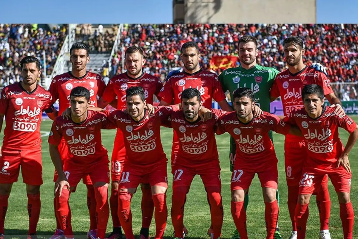 شباهت ترکیب پرسپولیس به دیدار برابر قشقایی
