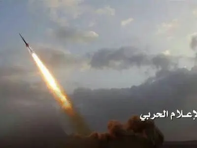 اصابت موشک بالستیک یمنی به هدفی نظامی در عربستان