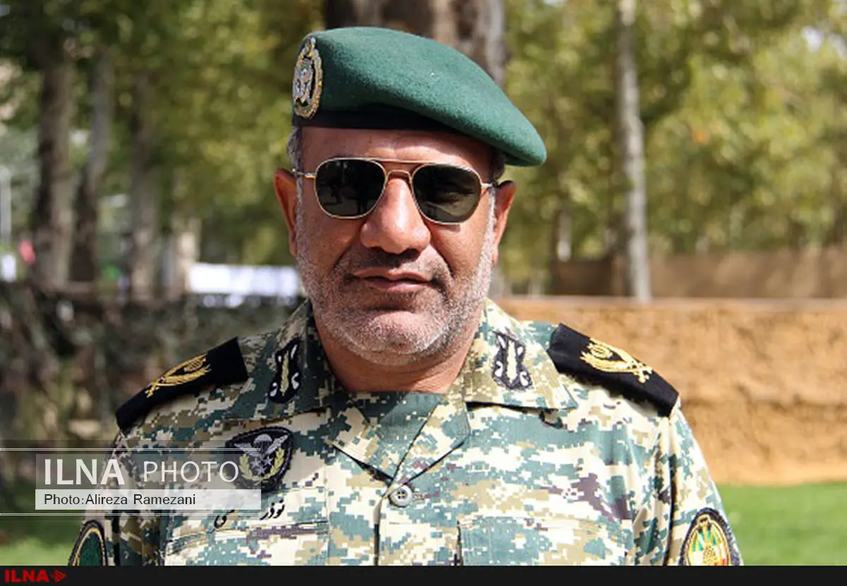 امیر نوذر نعمتی جانشین فرمانده نیروی زمینی ارتش شد