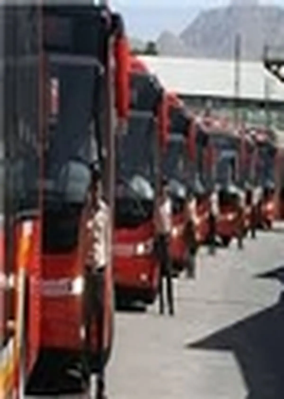 فاز ۱ و ۲ خط یک BRT از امروز پنج شنبه ادغام شد