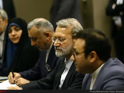دیدار و نشست دکتر علی لاریجانی با رئیس دومای دولتی فدراسیون روسیه ، رئیس مجلس ترکیه و نایب رئیس مجلس پاکستان