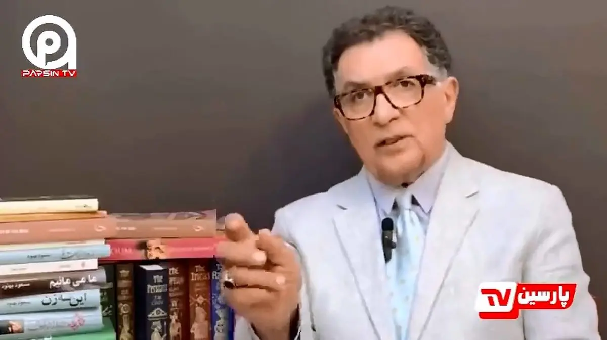 متلک سنگین مسعود بهنود به پهلوی + فیلم