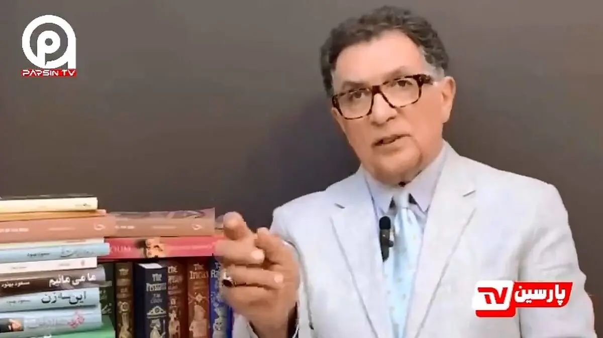متلک سنگین مسعود بهنود به پهلوی + فیلم