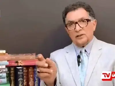 متلک سنگین مسعود بهنود به پهلوی + فیلم
