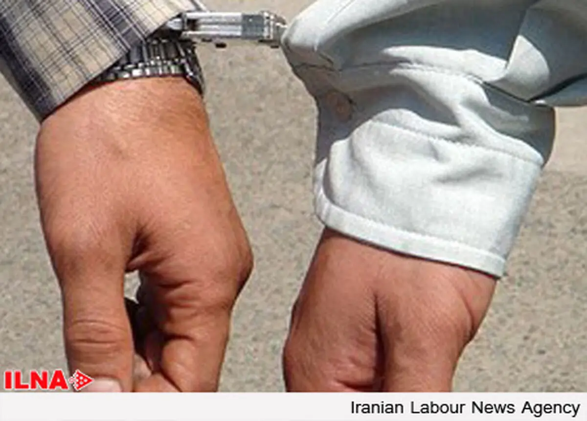 جاعل چک پول دستگیر شد 