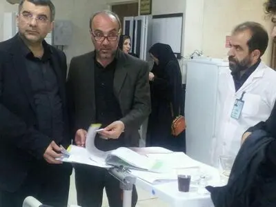 عیادت قائم مقام وزیر بهداشت از خانواده پزشک تبریزی