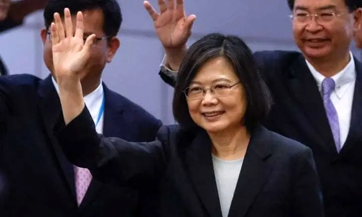 هشدار واشنگتن به پکن نسبت به واکنش تند درباره سفر رئیس‌جمهور تایوان