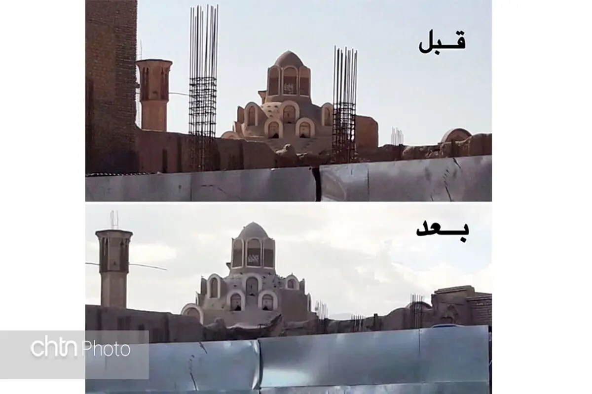 تعیین تکلیف پارکینگ مجاور خانه بروجردی‌ها در راستای حفظ حریم این اثر تاریخی