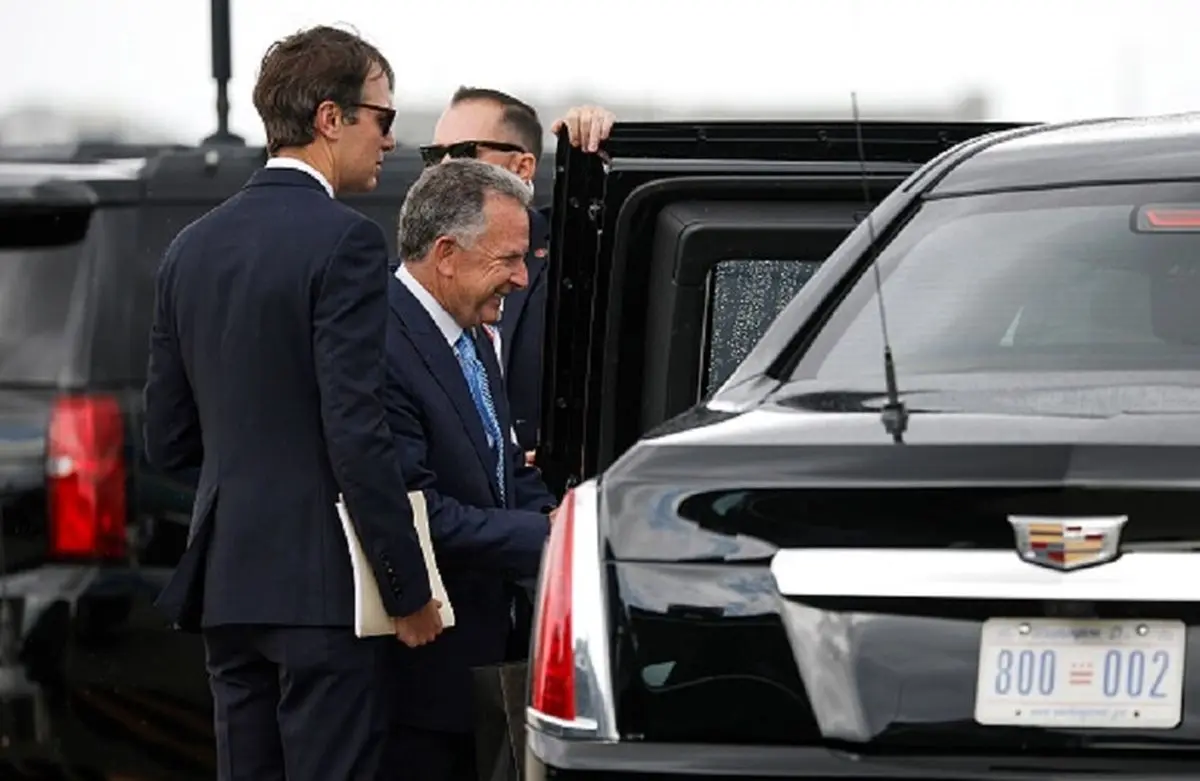 ویتکاف به مسکو سفر می‌کند