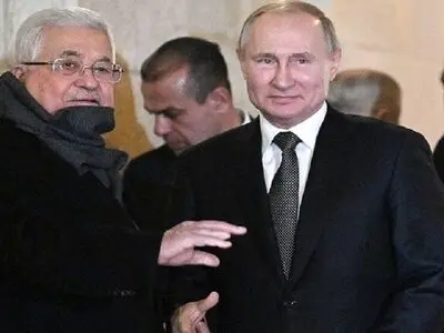 دیدار پوتین با محمود عباس در شهر سوچی
