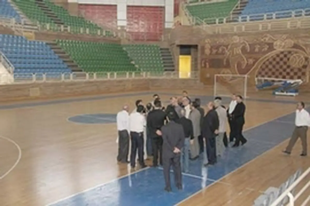 مجموعه ورزشی شش هزار نفره رشت تا ده روز دیگر افتتاح شود