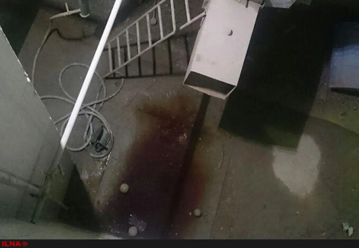 سقوط و فوت کارگر 27 ساله در کارخانه میدوک شهربابک