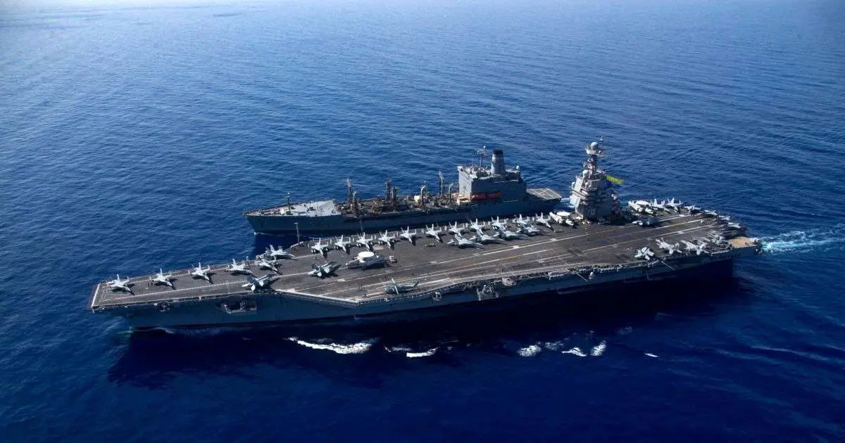 روایت نیویورک تایمز از وضعیت وخیم ملوانان ناو فورد