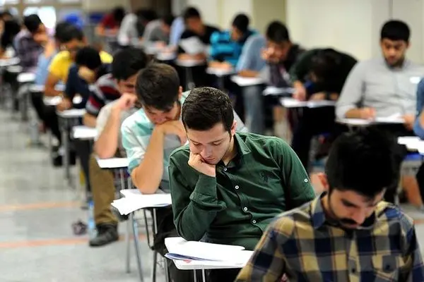 کنکور در شرایط جنگی به تعوق بیفتد