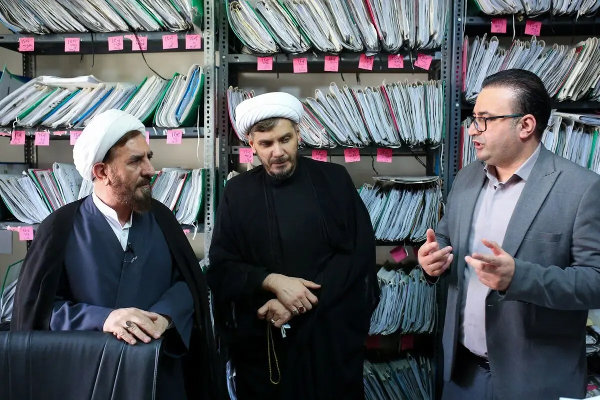 معاون قضایی قوه قضاییه از مجتمع شهید بهشتی بازدید کرد 