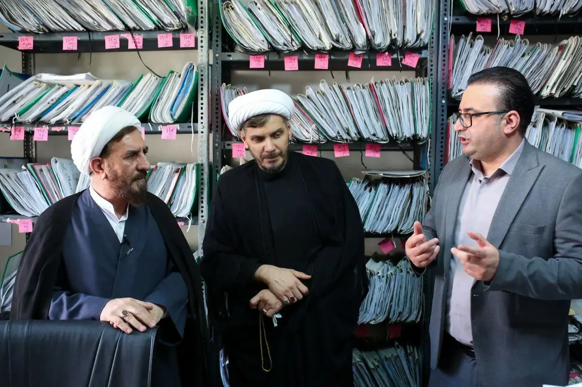 معاون قضایی قوه قضاییه از مجتمع شهید بهشتی بازدید کرد 