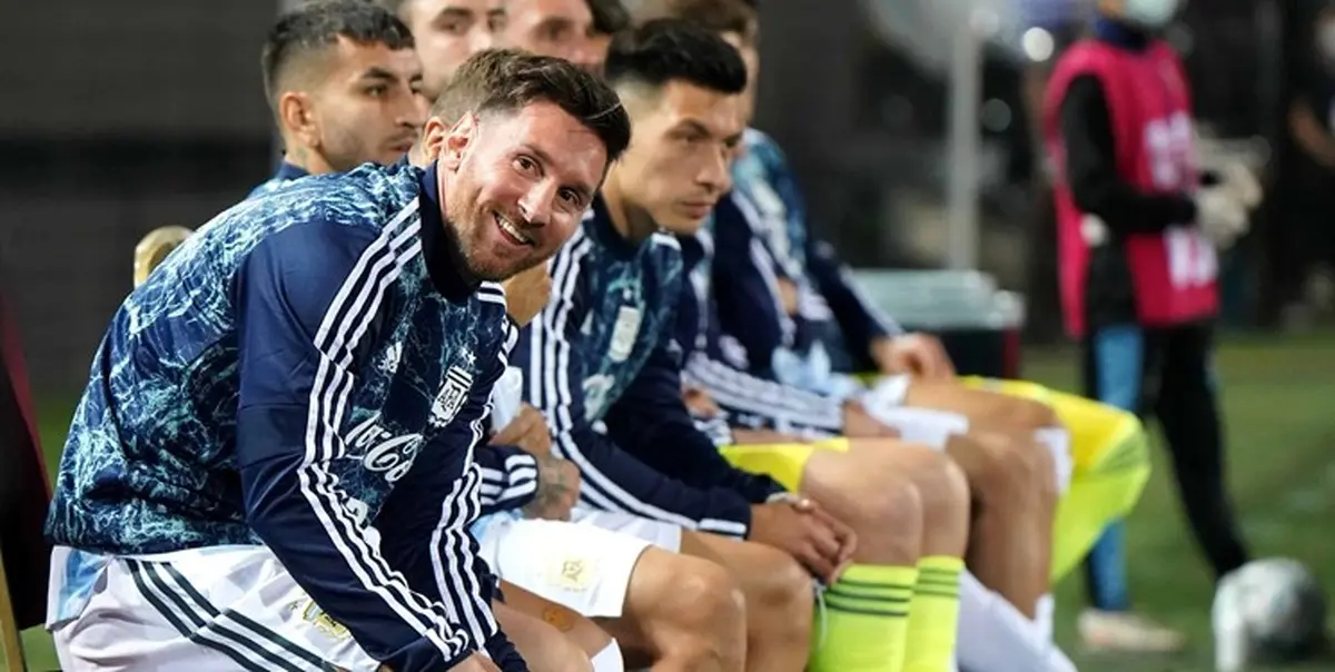 مسی بازی با بولیوی را از دست داد