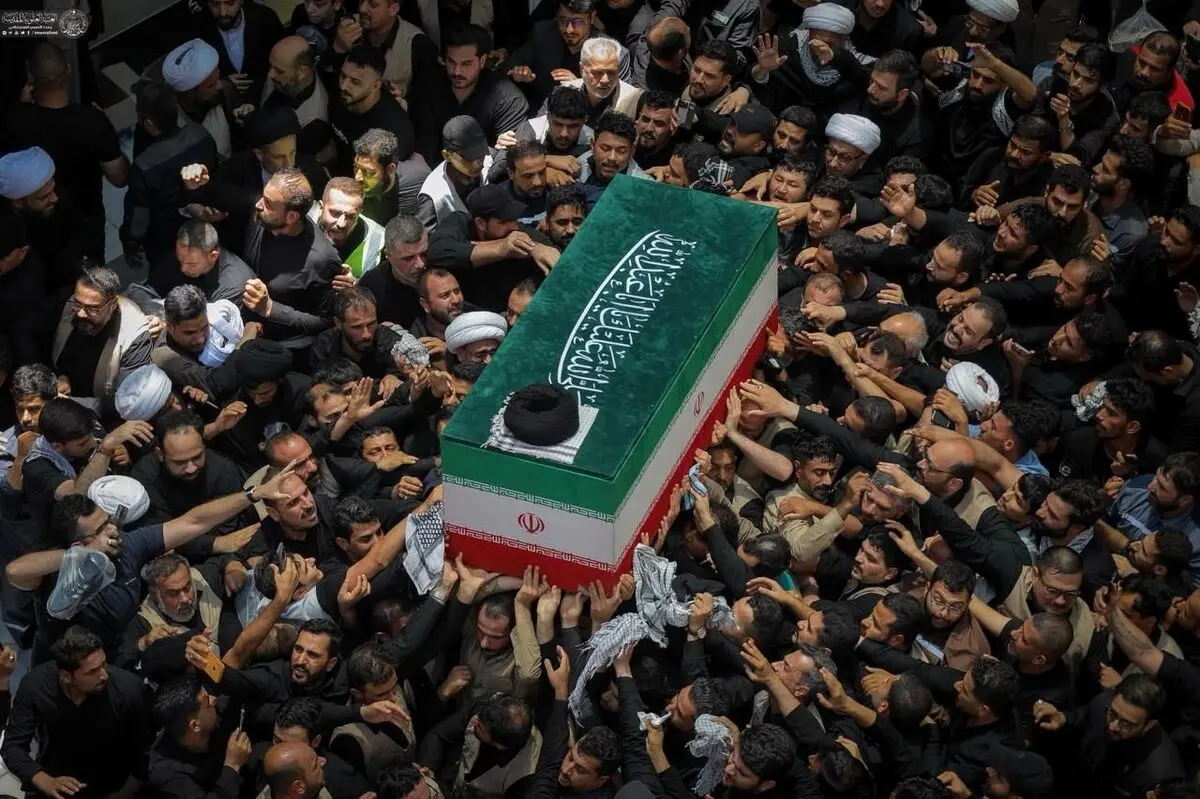 بازیگر و کارگردان تئاتر و تلویزیون: تشییع رهبر شهید انقلاب در تاریخ تکرار نشدنی است