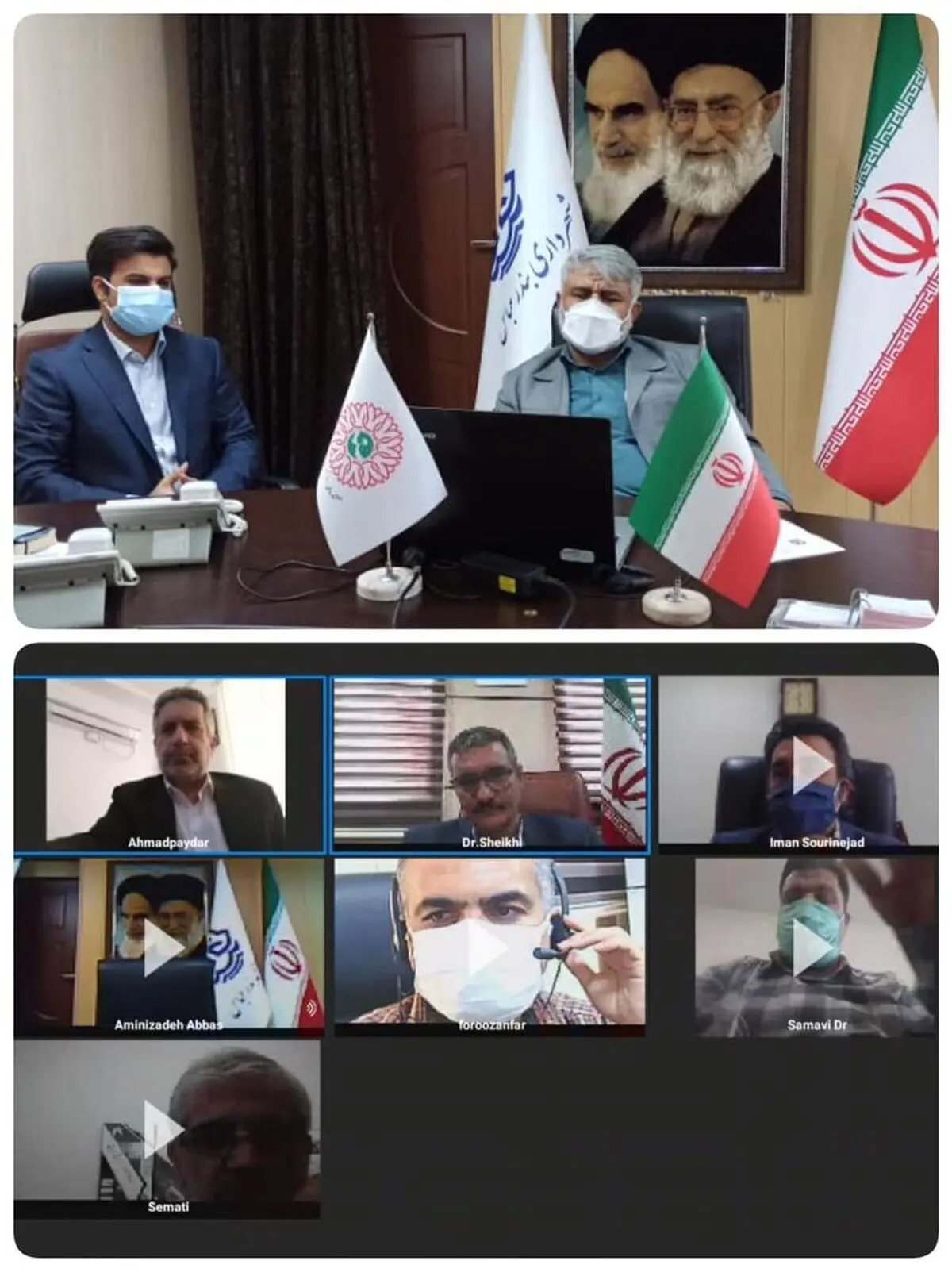 تفاهم‌نامه همکاری شهرداری بندرعباس و دانشگاه هرمزگان امضا شد
