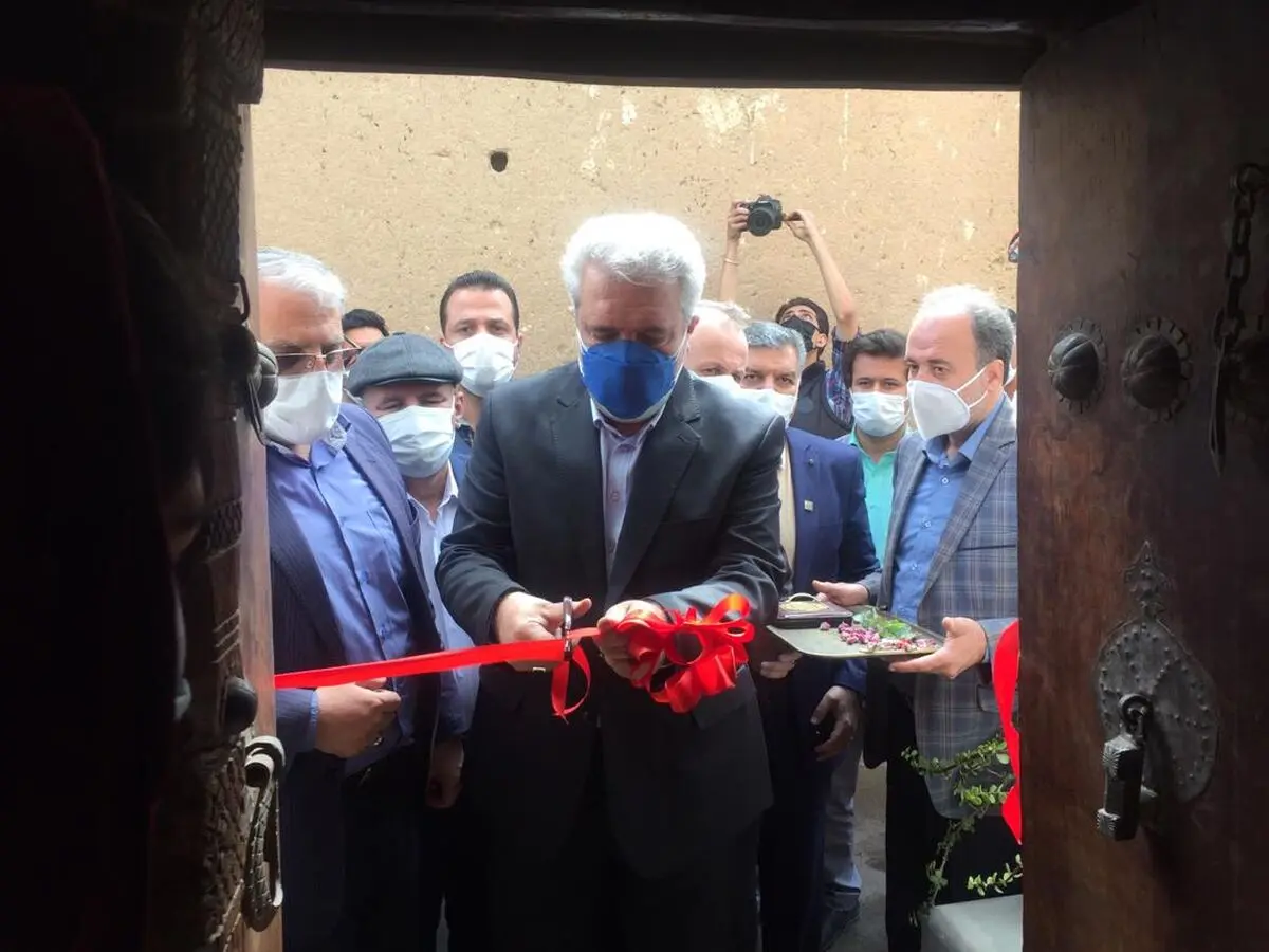 افتتاح سه طرح گردشگری در کاشان با حضور وزیر میراث فرهنگی