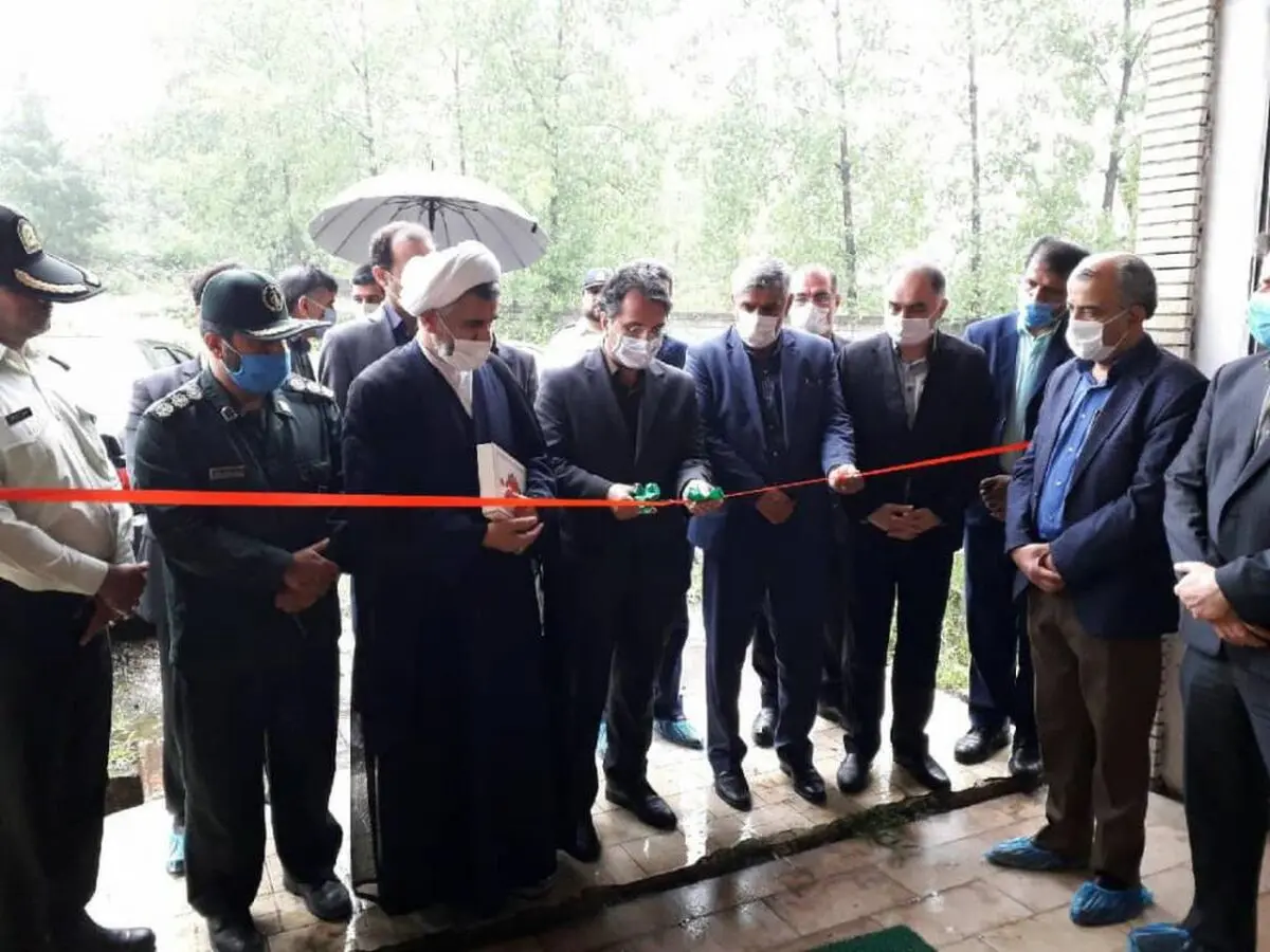 افتتاح دو پروژه اشتغالزایی در شهرستان سیاهکل 
