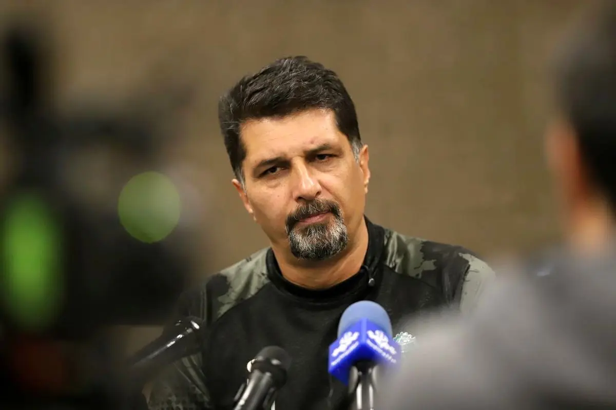 حسینی: قولی برای شکست دادن پرسپولیس نمی‌دهم