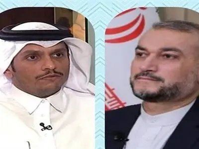 أمیرعبداللهیان ونظیره القطري یبحثان آخر مستجدات المفاوضات النوویة