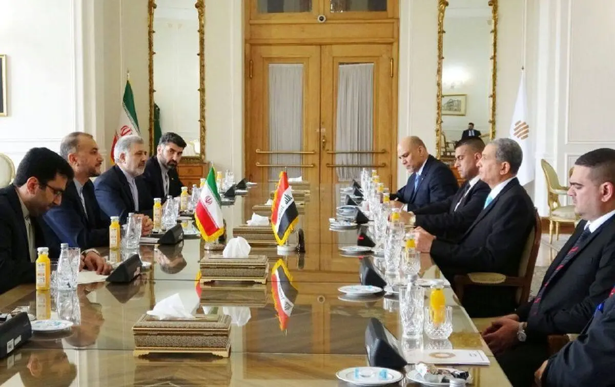  Iran FM offers readiness for serious cooperation with Iraq