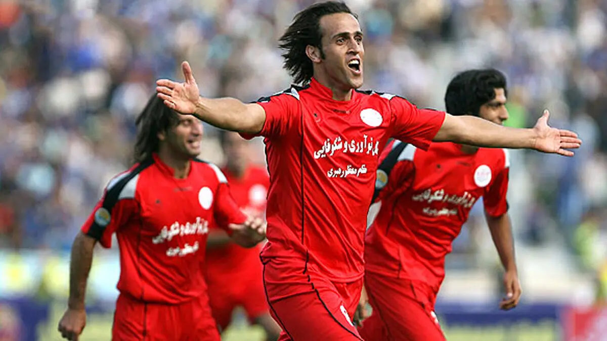پیام جادوگر برای هواداران پرسپولیس (تصویر)
