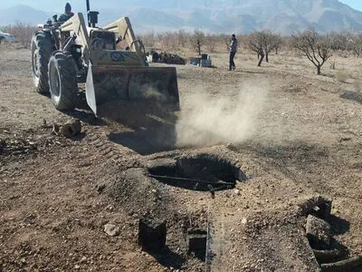انسداد ۳۴۰ حلقه چاه غیر مجاز در گلستان طی ۹ ماه سال جاری
