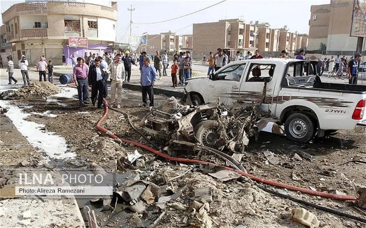 حملات انتحاری در بغداد دست‌کم جان ۱۸ نفر را گرفت