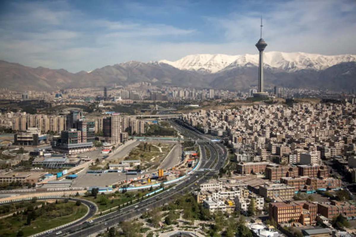 کاهش دمای تهران در نخستین روز شهریور 