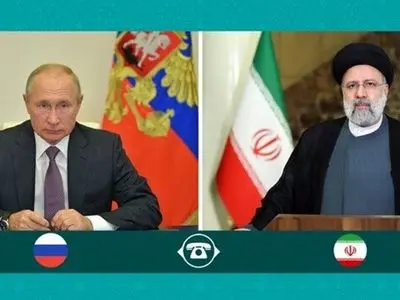 مکالمة هاتفیة بین بوتین ورئیسي