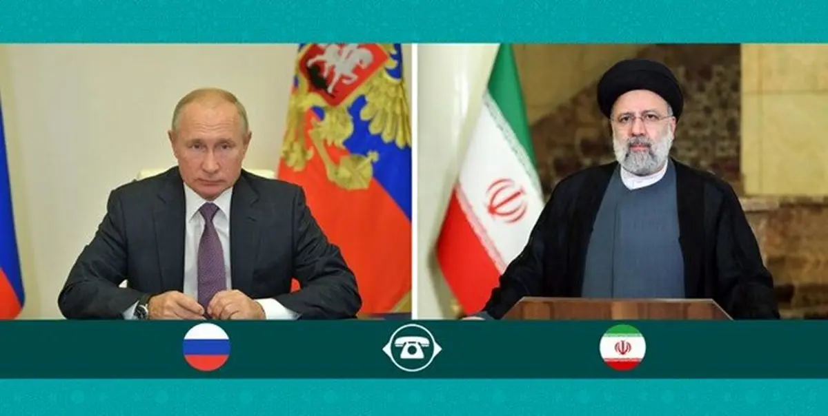 Iran, Russia presidents discuss implementation of economic agreements over phone


