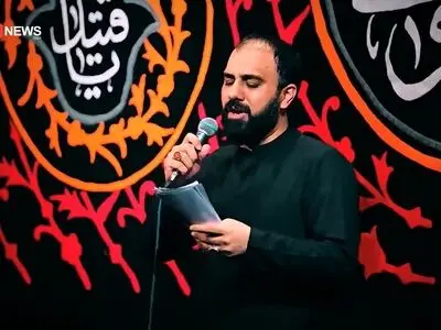 نوحه‌ خوانی سید مهدی حسینی در محرم ۱۴۰۴ + فیلم
