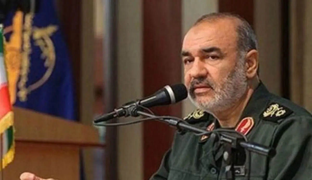 العمید سلامی قائدا عاما للحرس الثوری الایرانی