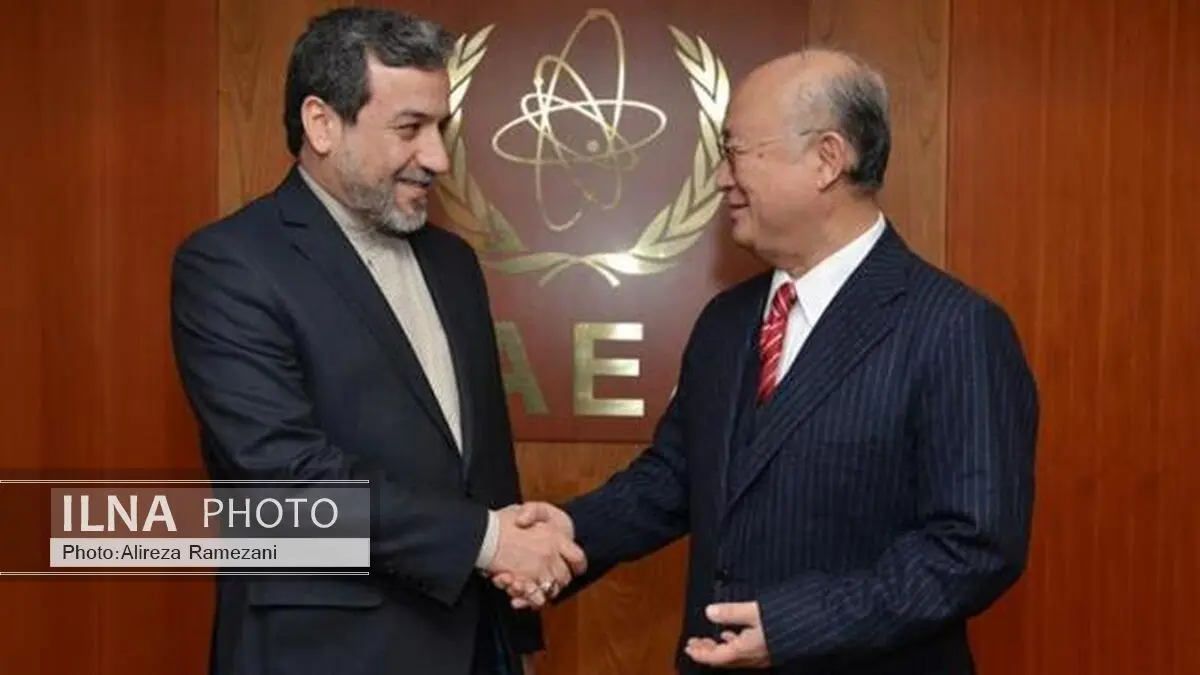 Araqchi and Amano discuss Iran-IAEA cooperation with Amano