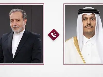 قطر تبحث مع السعودیة وإیران تطورات المنطقة وجهود خفض التصعید