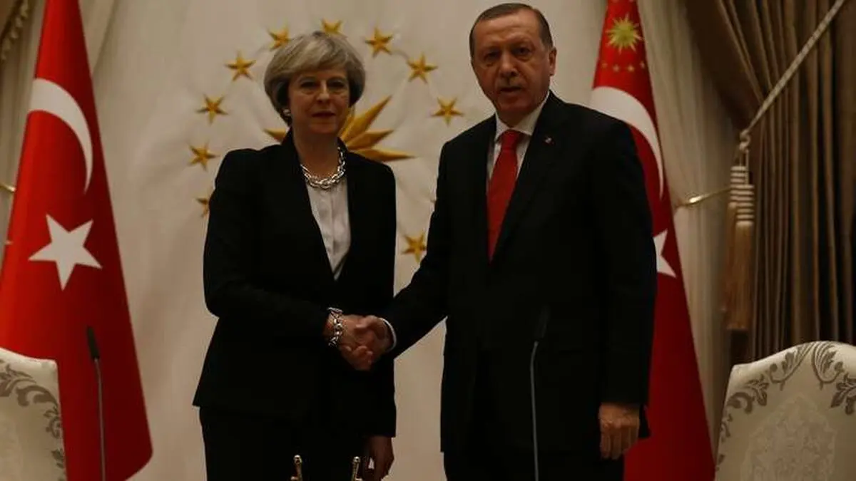 انتقاد اردوغان و می از موضع آمریکا درخصوص قدس