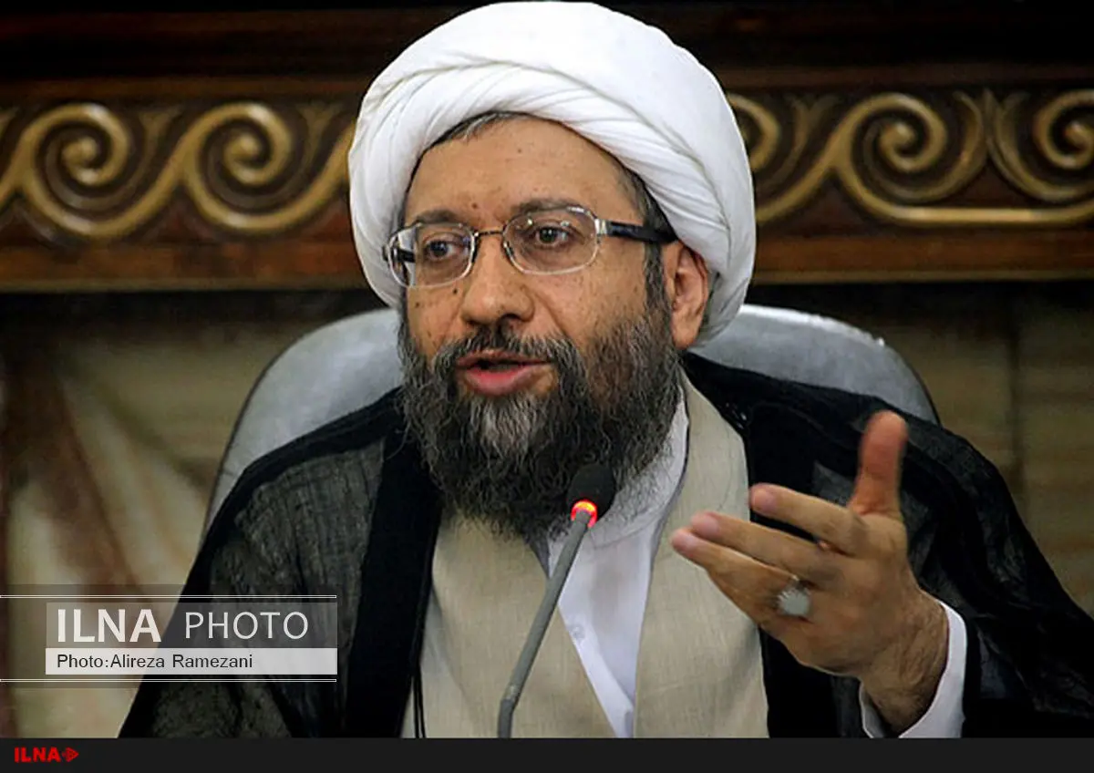 شرط آملی لاریجانی برای گفت‌وگوی حقوق بشری با غرب/ مسئولان از غرب قطع امید کنند
