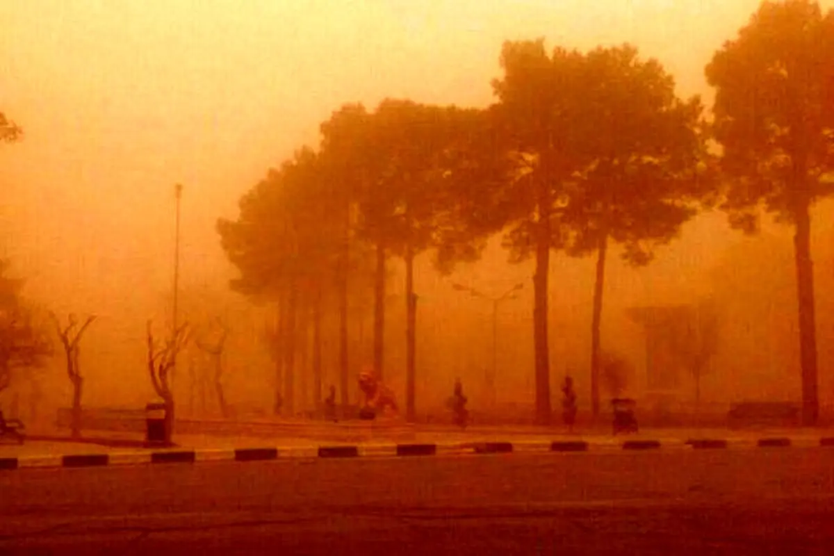 هوای گتوند خوزستان در شرایط خطرناک قرار گرفت