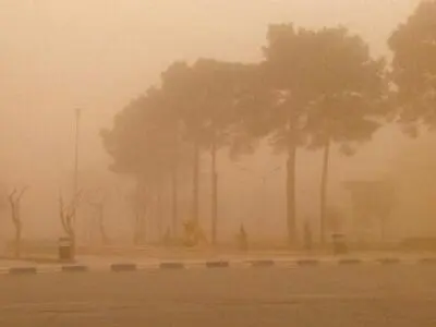 هوای گتوند خوزستان در شرایط خطرناک قرار گرفت