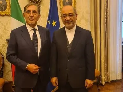 سفیر ایران با رئیس سنای ایتالیا دیدار کرد