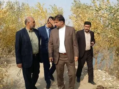 بازدید نماینده دشت آزادگان و هویزه از قرارگاه نصرت