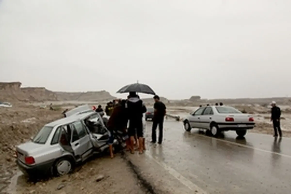 تصادف در محور تازیان بندرعباس دو کشته بر جای گذاشت