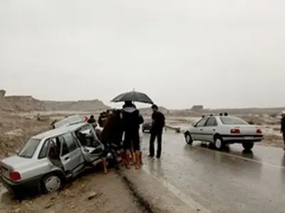 تصادف در محور تازیان بندرعباس دو کشته بر جای گذاشت